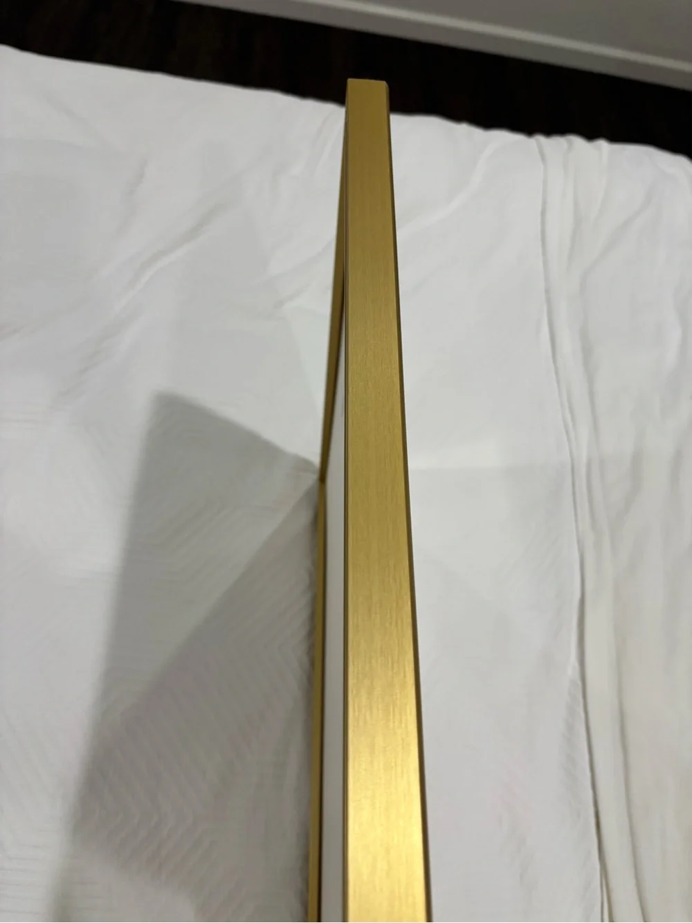 18 x 24 Satin Gold Metal Frame